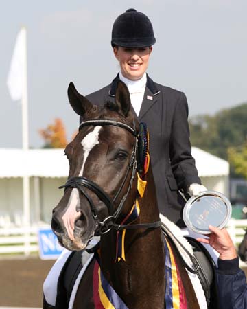 Charlotte Dujardin                                                              